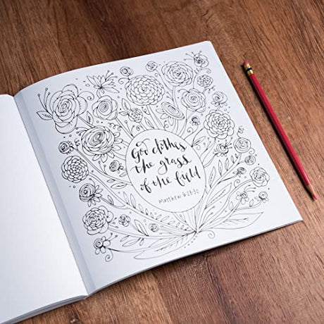 For the Beauty of the Earth: A Coloring Book to Celebrate the Wonder of Creation: A Nature Coloring Book - Retail Maharaj