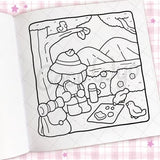 Cozy Days: A cute and comfy colouring book (Coco Wyo) - Retail Maharaj