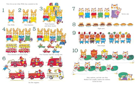Best Counting Book Ever: Learn to count in this special 50th anniversary edition of the illustrated children’s book classic - Retail Maharaj