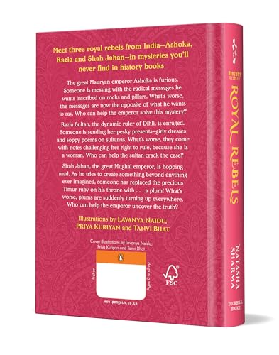 Royal Rebels: (3 in 1 HistoryMystery Series) A Hilarious Fusion of History and Mystery Featuring Three Indian Royals | Ages 8+ - Retail Maharaj