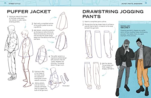Manga Fashion Art Secrets: The Ultimate Guide to Drawing Awesome Artwork in the Manga Style - Retail Maharaj