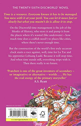 Thief Of Time: (Discworld Novel 26) (Discworld Novels) - Retail Maharaj
