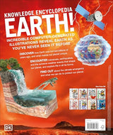 Knowledge Encyclopedia Earth!: Our Exciting World As You've Never Seen It Before - Retail Maharaj