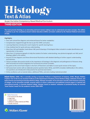 Histology: Text & Atlas, 3ed - Retail Maharaj