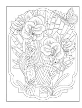 Creative Haven Tropical Wonders Coloring Book - Retail Maharaj