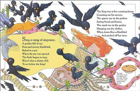 The Book of Nursery Rhymes: 50 Classic Poems for Children - Retail Maharaj