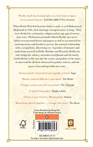 Mr And Mrs Jinnah: The Marriage That Shook India - Retail Maharaj