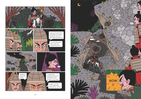 Hua Mulan (Graphic Novel) - Retail Maharaj