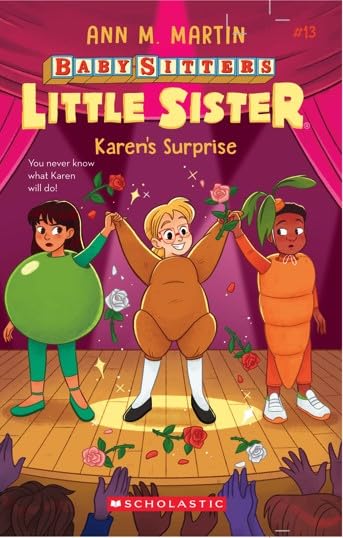 THE BABY-SITTERS LITTLE SISTER #13: KAREN'S SURPRISE - Retail Maharaj