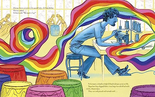 Pride: The Story of Harvey Milk and the Rainbow Flag - Retail Maharaj