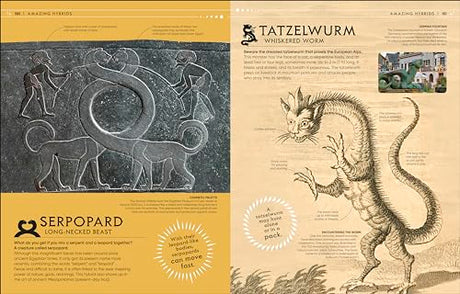 Supernatural Creatures: Mythical and Sacred Creatures from Around the World - Retail Maharaj