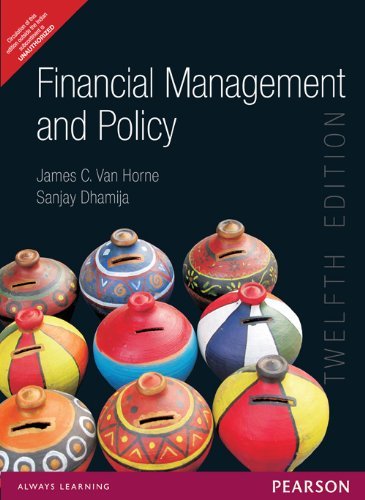 FINANCIAL MANAGEMENT AND POLICY, 12TH EDN - Retail Maharaj