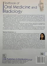 TEXTBOOK OF ORAL MEDICINE AND RADIOLOGY (PB 2021) - Retail Maharaj