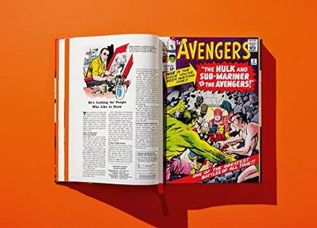 Marvel Comics Library. Avengers. Vol. 1. 1963-1965 - Retail Maharaj
