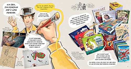 Draw Some Awesome: Drawing Tips & Ideas for Budding Artists - Retail Maharaj