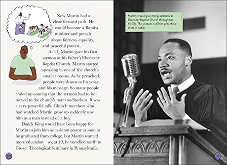 DK Life Stories: Martin Luther King Jr - Retail Maharaj