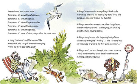 I Never Know How Poems Start: Band 10/White (Collins Big Cat) - Retail Maharaj