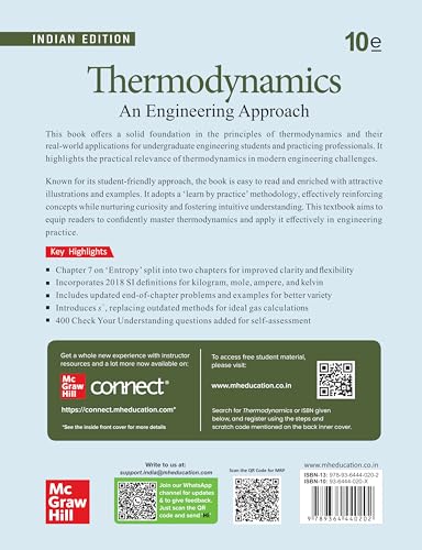 Thermodynamics: An Engineering Approach | 10th Edition | Yunus A. Cengel, Michael A. Boles & Mehmet Kanoglu - Retail Maharaj