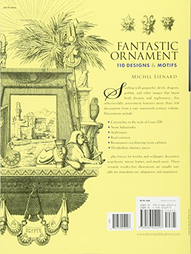 Fantastic Ornaments: A Pictorial Archive from Nineteenth-century Sources - Retail Maharaj