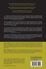 Economic Origins of Dictatorship and Democracy - Retail Maharaj