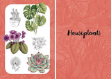 Botanicals: Draw over 50 Plants in 10 Easy Steps (10 Step Drawing) - Retail Maharaj