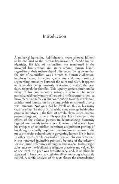 That Treasured Port: Rabindranath Tagore’s Ideational Challenges - Retail Maharaj