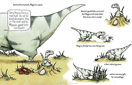 Regina Is NOT a Little Dinosaur - Retail Maharaj
