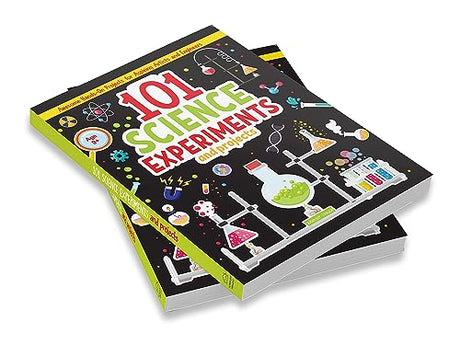 101 Science Experiments and Projects for Children | Hands-On Activities to Learn STEM Concepts | Ages 6–12 | Fun with Physics, Chemistry & Nature - Retail Maharaj
