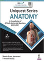 UNIQUEST SERIES ANATOMY (A COMPILATION OF ALL INDIA UNIVERSTIY QUESTIONS 2003-2021) - Retail Maharaj