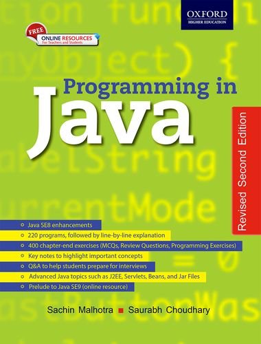 Programming In Java - Retail Maharaj