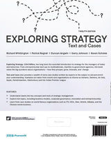 Pearson Exploring Strategy | Text and Cases | Includes Business Models & Corporate Governance | 12th Edition | - Pearson - Retail Maharaj