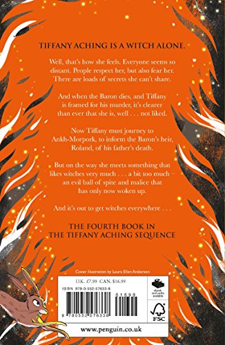 I Shall Wear Midnight: A Tiffany Aching Novel (Discworld Novels) - Retail Maharaj