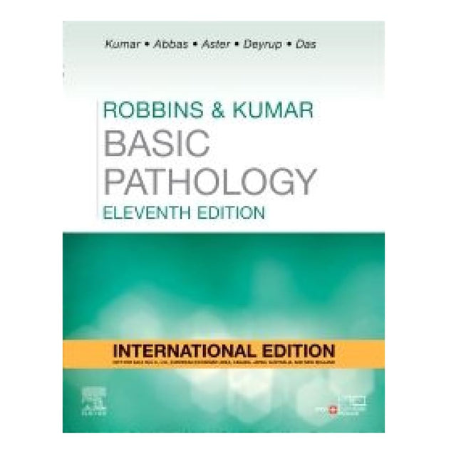 Robbins And Kumar Basic Pathology With Access Code 11Ed (Ie) (Hb 2023) - Retail Maharaj