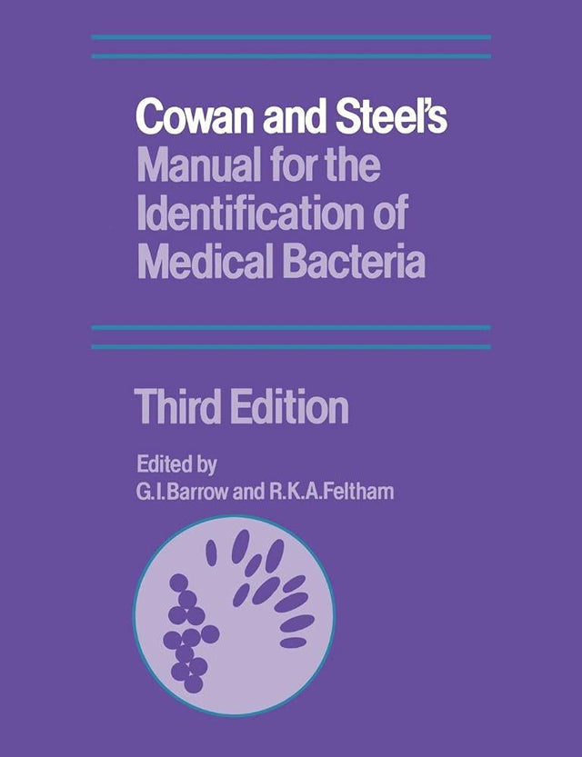 Cowan and Steel's Manual for the Identification of Medical Bacteria - Retail Maharaj