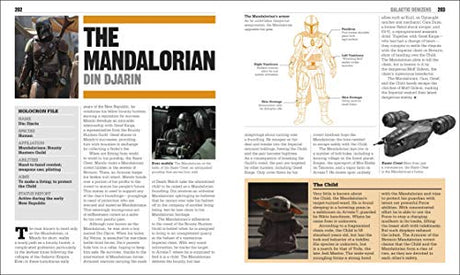 The Star Wars Book: Expand your knowledge of a galaxy far, far away - Retail Maharaj