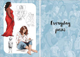 10 Step Drawing Figures: Draw over 50 Poses in 10 Easy Steps - Retail Maharaj