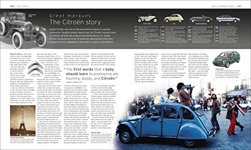 The Car Book: The Definitive Visual History - Retail Maharaj