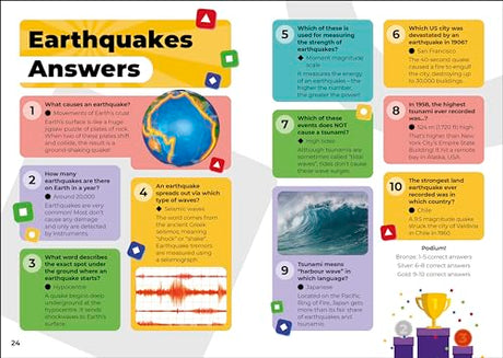 Kahoot! Quiz Time Earth: 250 Trivia Questions (with QR Codes Inside for 150 Interactive Bonus Questions) – Educational Kids Quiz Book - Retail Maharaj