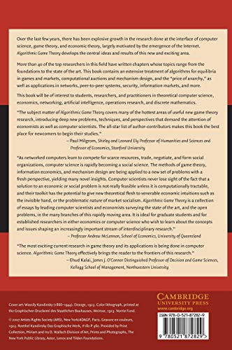 Algorithmic Game Theory - Retail Maharaj