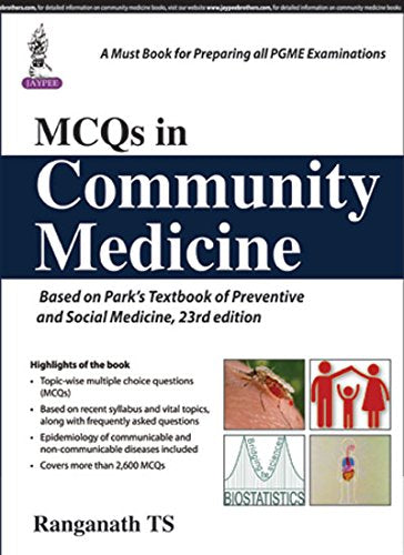 MCQS IN COMMUNITY MEDICINE - Retail Maharaj