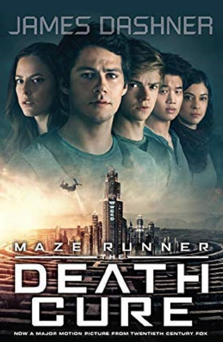 The Maze Runner #3: The Death Cure Movie Tie-In - Retail Maharaj