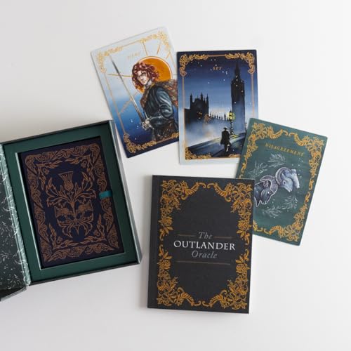 The Outlander Oracle: A 54-Card Deck and Guidebook - Retail Maharaj