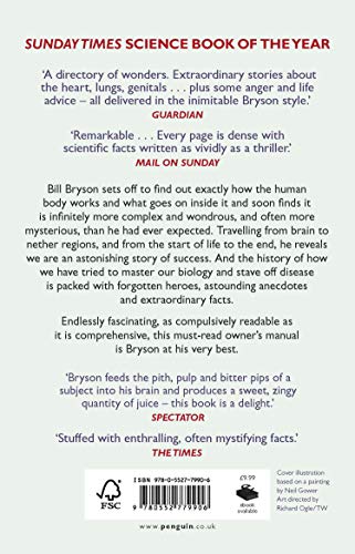 The Body: A Guide for Occupants - THE SUNDAY TIMES NO.1 BESTSELLER - Retail Maharaj