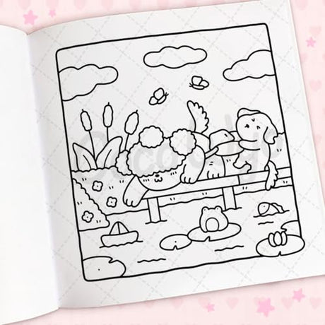 Cozy Cuties: A Cute and Comfy Colouring Book for All Ages (Coco Wyo) - Retail Maharaj