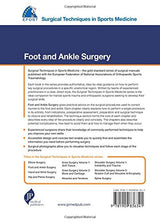 EFOST Surgical Techniques in Sports Medicine - Foot and Ankle Surgery - Retail Maharaj