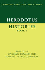 Herodotus: Histories Book I (Cambridge Greek and Latin Classics) - Retail Maharaj