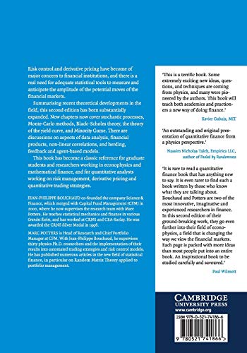 Theory of Financial Risk and Derivative Pricing - Retail Maharaj