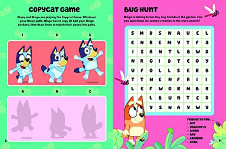 Bluey : Meet Bluey! Sticker Activity Boo - Retail Maharaj