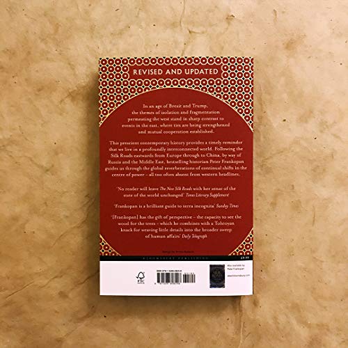 The New Silk Roads: The Present and Future of the World - Retail Maharaj
