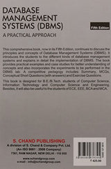 Database Management System (DBMS): A Practical Approach, 5th Edition - Retail Maharaj